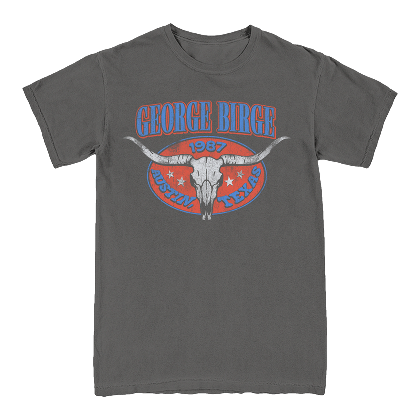 Longhorn Skull Tee