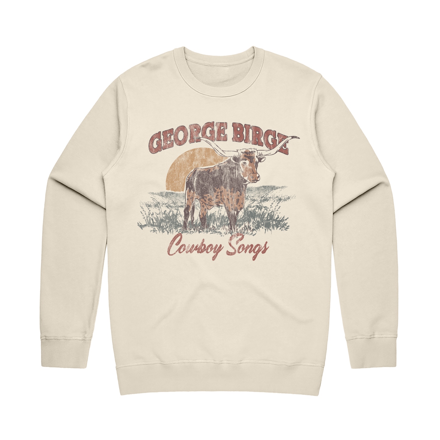 Longhorn Crewneck