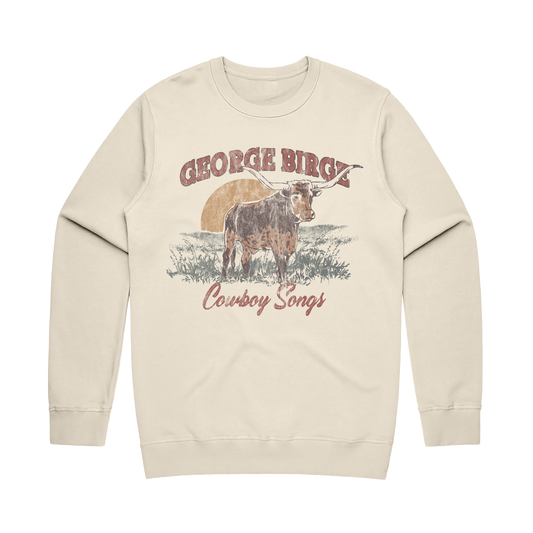 Longhorn Crewneck