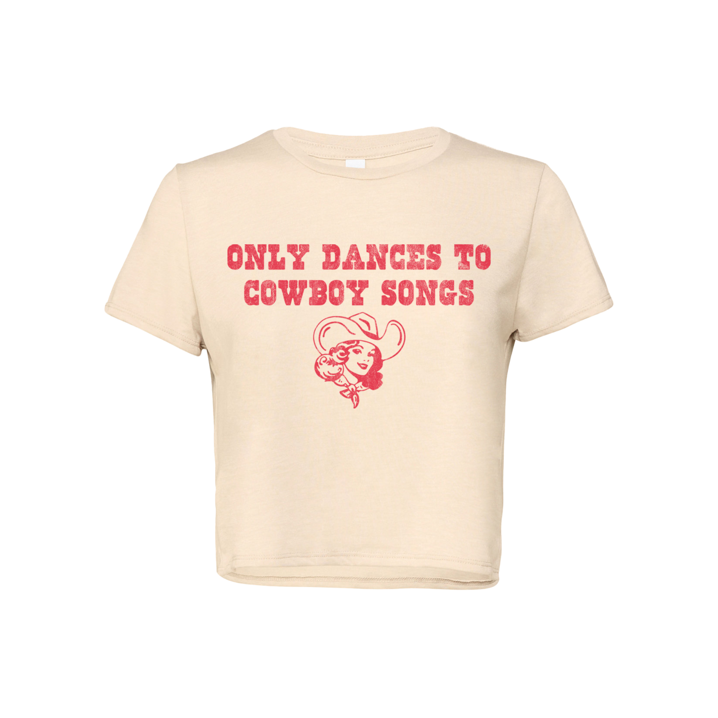 Cowboy Songs Ladies Crop