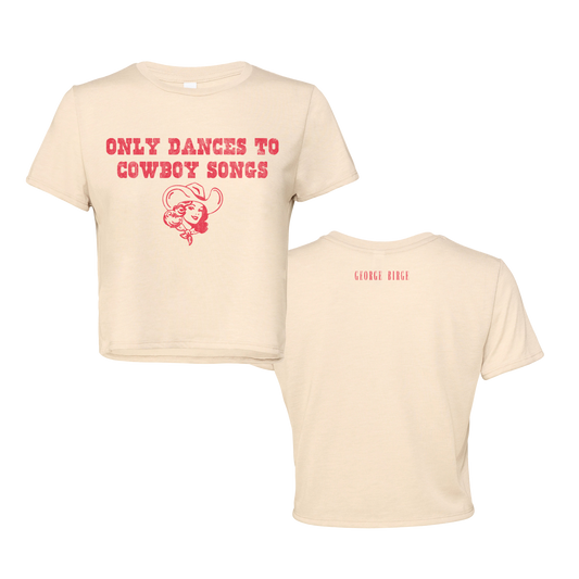 Cowboy Songs Ladies Crop