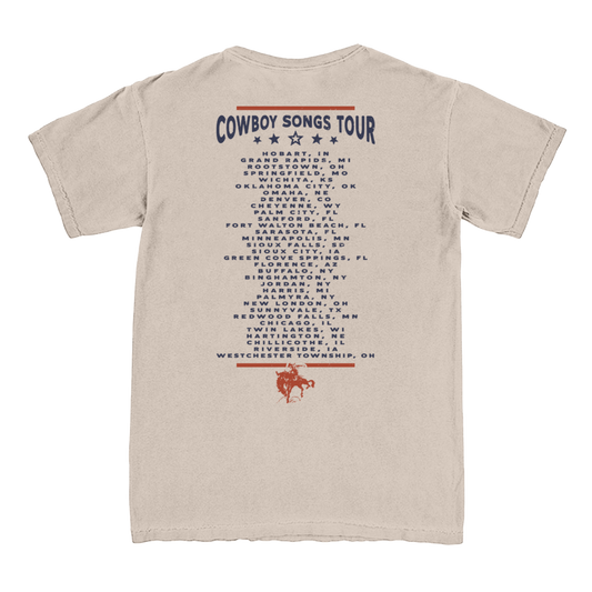Cowboy Songs Tour Tee