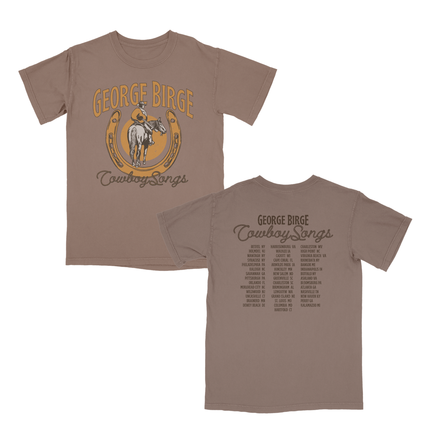 Horseshoe Tour Tee